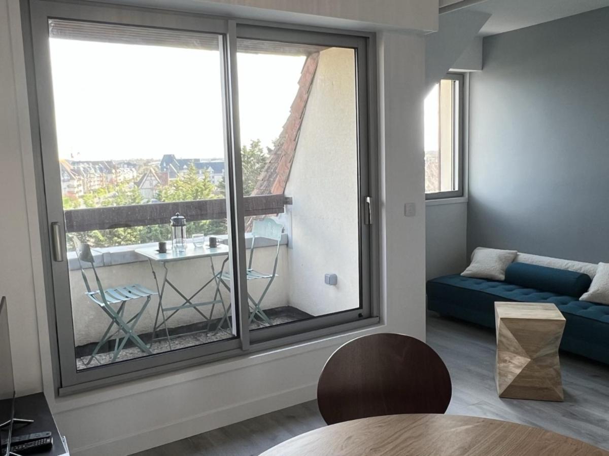 Cabourg : Duplex Renove 2 Pieces, Acces Direct Plage, Fibre, Parking, Cuisine Equipee, 4 Pers. - Fr-1-487-351 Exterior foto